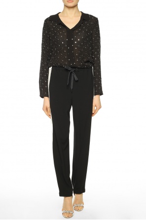 'shalien' beaded sheer shirt, zdjęcie 2 'shalien' beaded sheer shirt od AllSaints